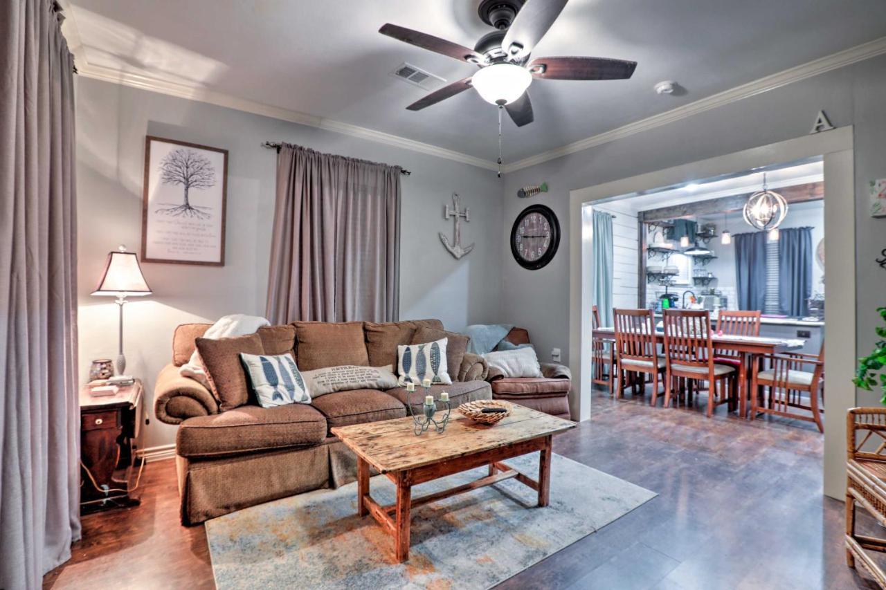 Historic Galveston Home Walkable Neighborhood! Buitenkant foto