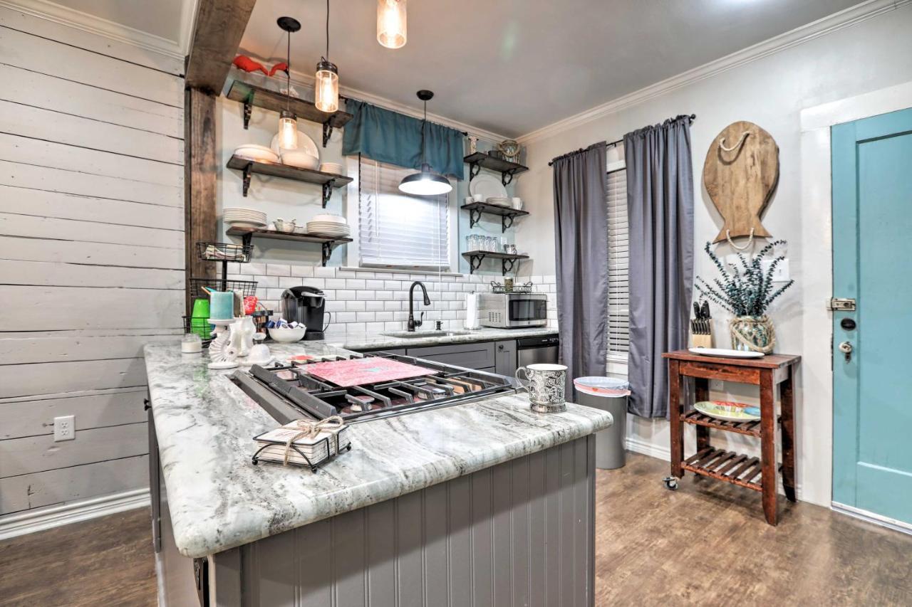 Historic Galveston Home Walkable Neighborhood! Buitenkant foto