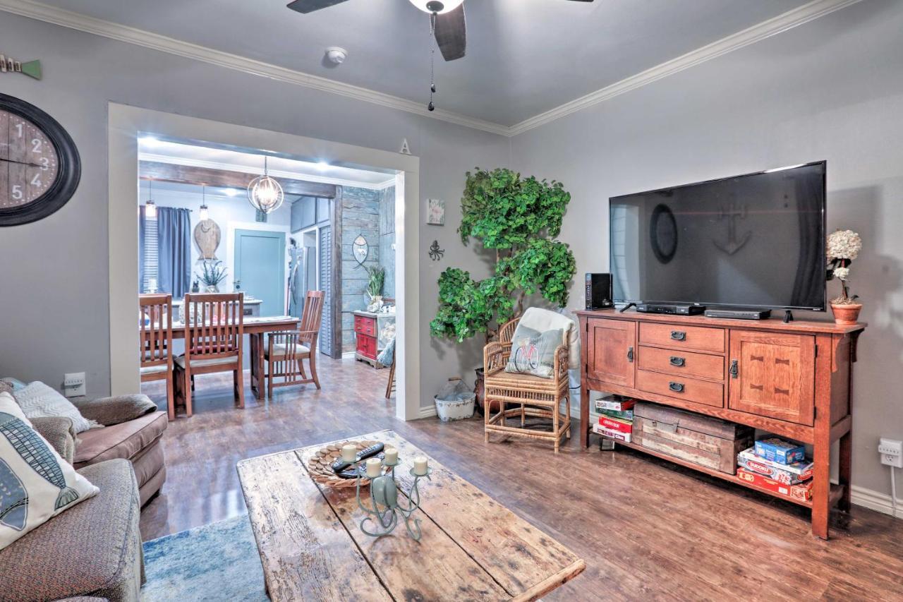 Historic Galveston Home Walkable Neighborhood! Buitenkant foto