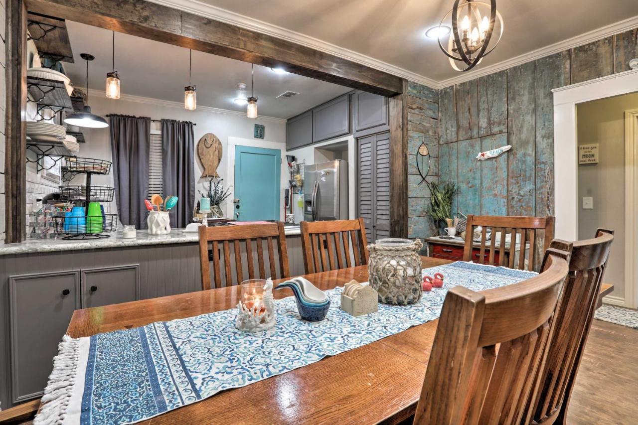 Historic Galveston Home Walkable Neighborhood! Buitenkant foto