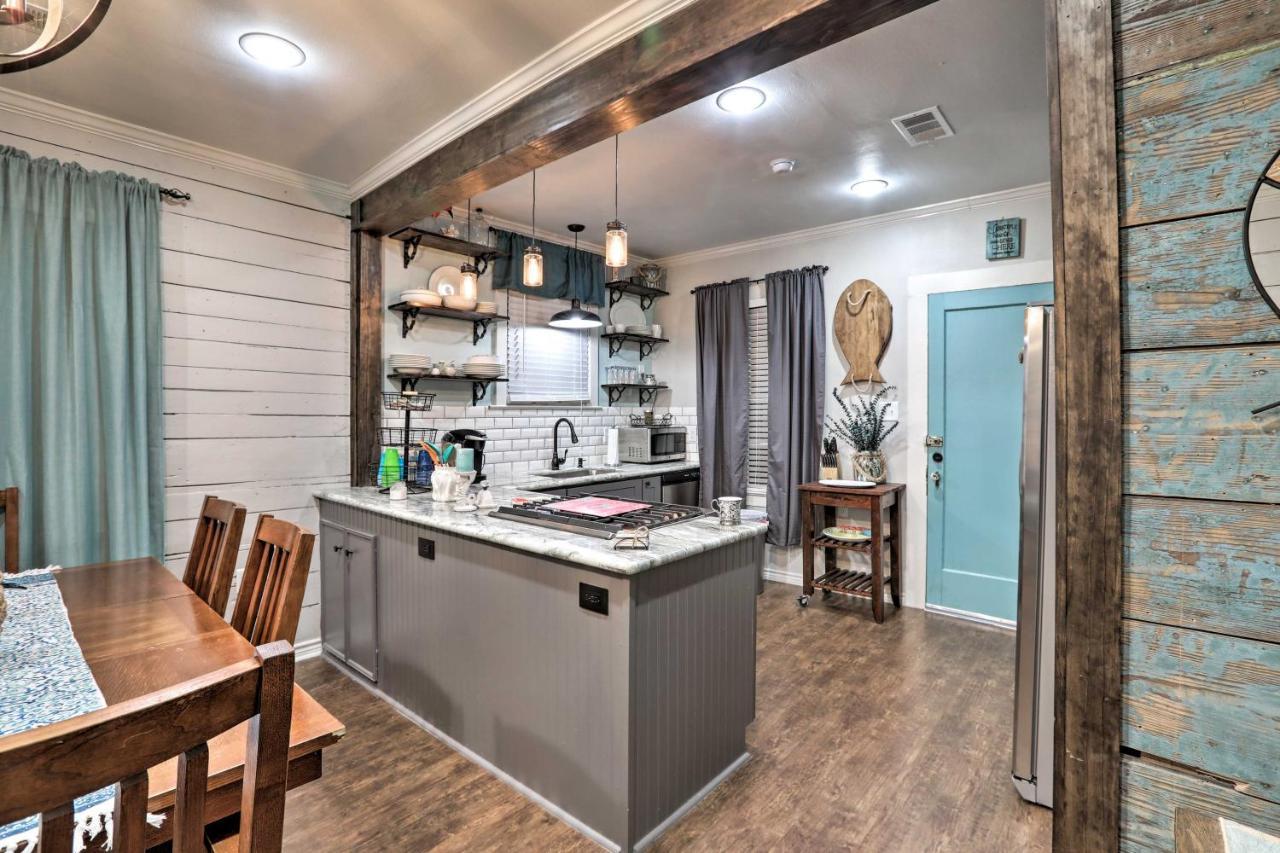 Historic Galveston Home Walkable Neighborhood! Buitenkant foto