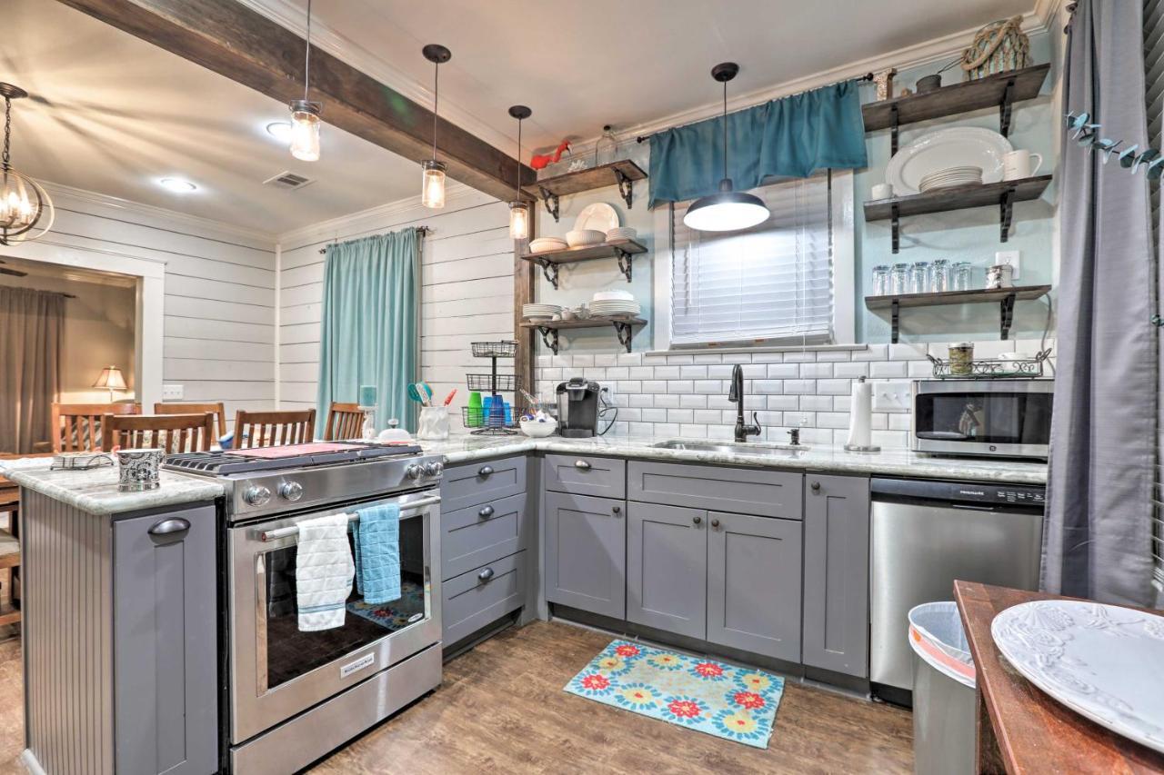 Historic Galveston Home Walkable Neighborhood! Buitenkant foto