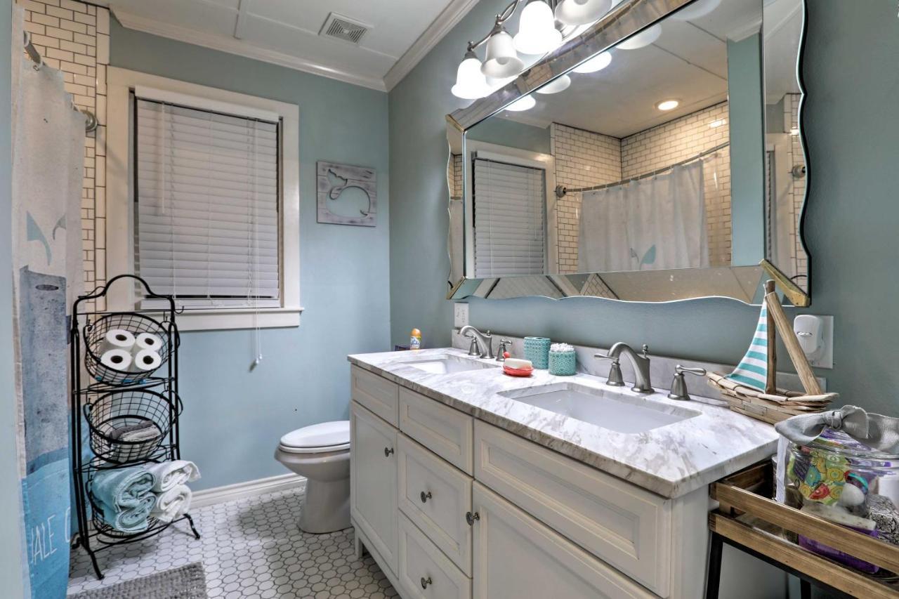 Historic Galveston Home Walkable Neighborhood! Buitenkant foto