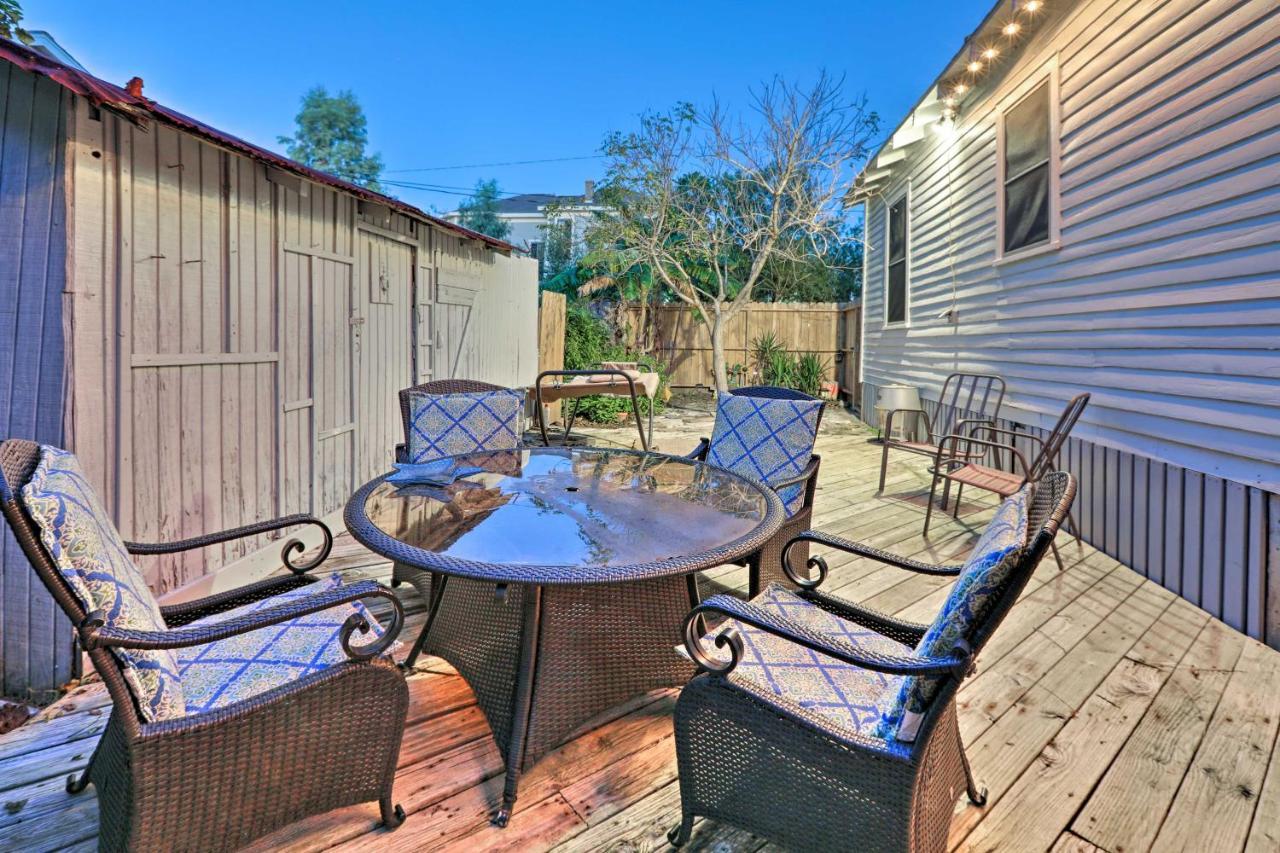 Historic Galveston Home Walkable Neighborhood! Buitenkant foto