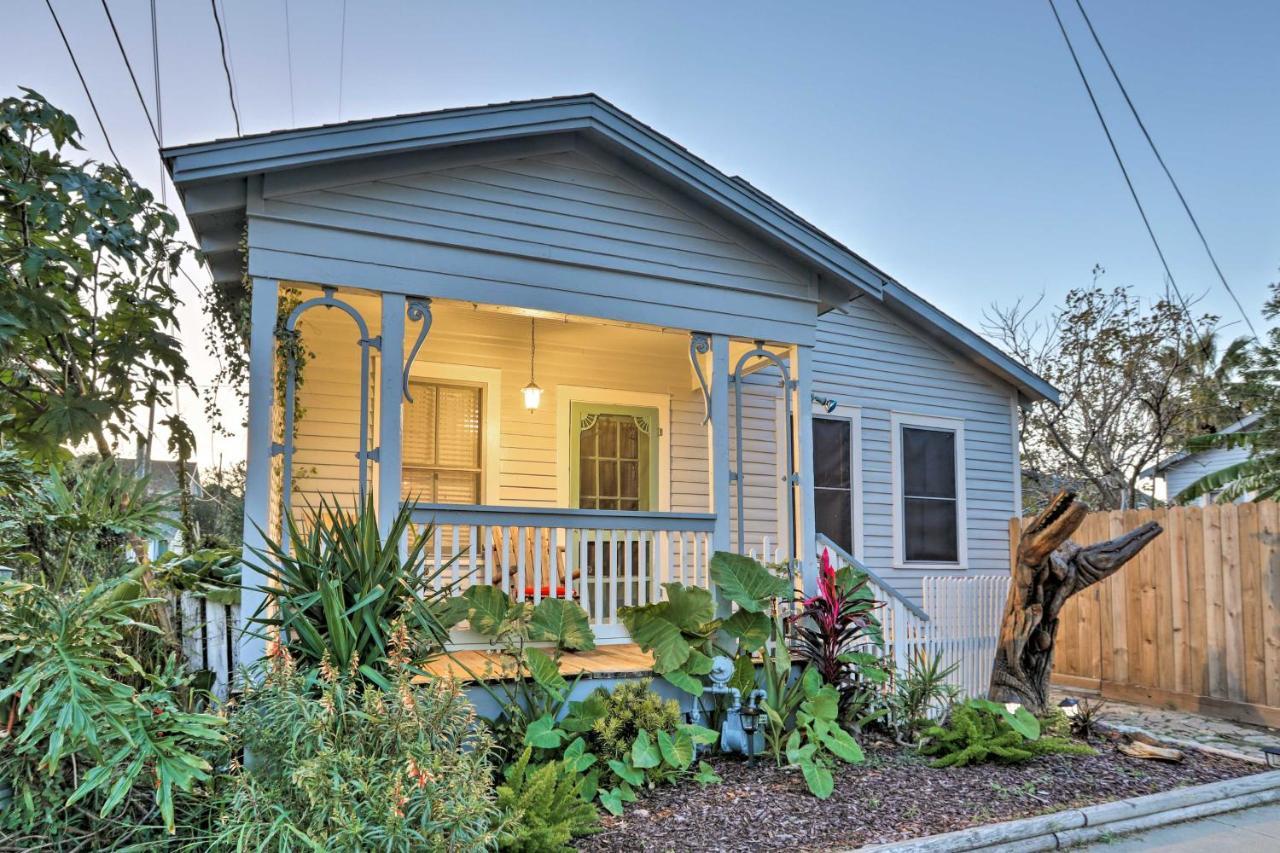 Historic Galveston Home Walkable Neighborhood! Buitenkant foto