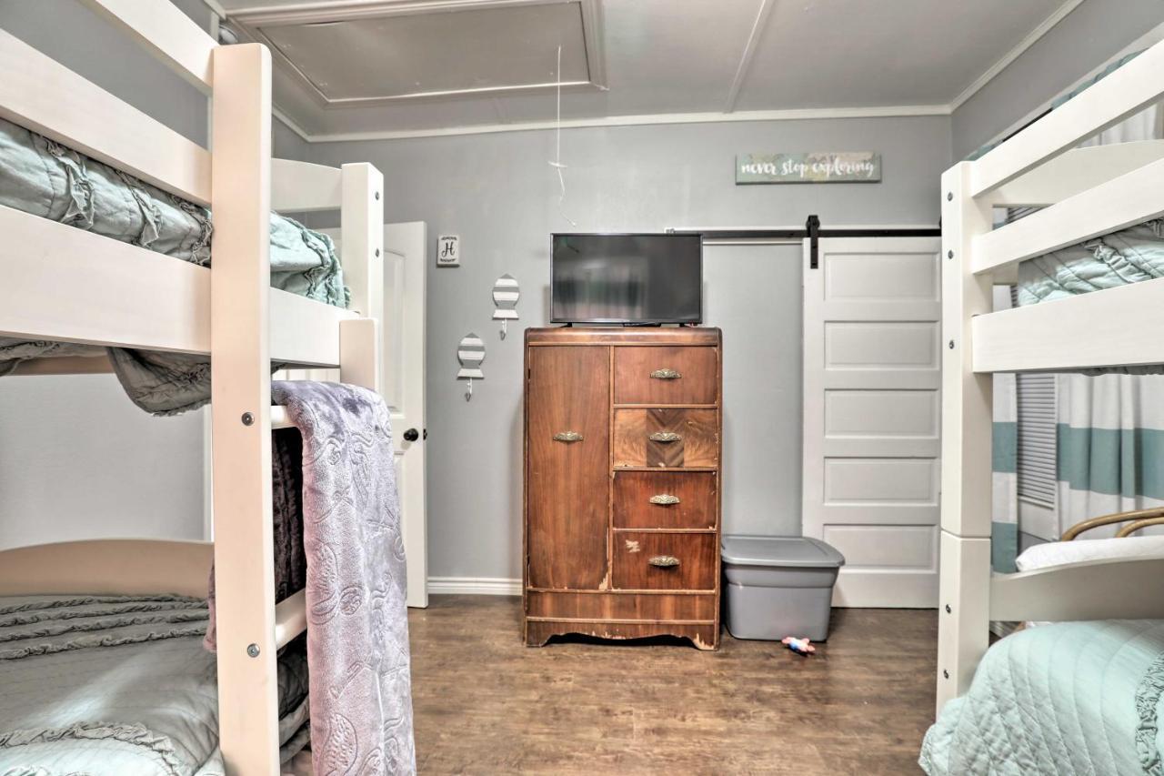 Historic Galveston Home Walkable Neighborhood! Buitenkant foto