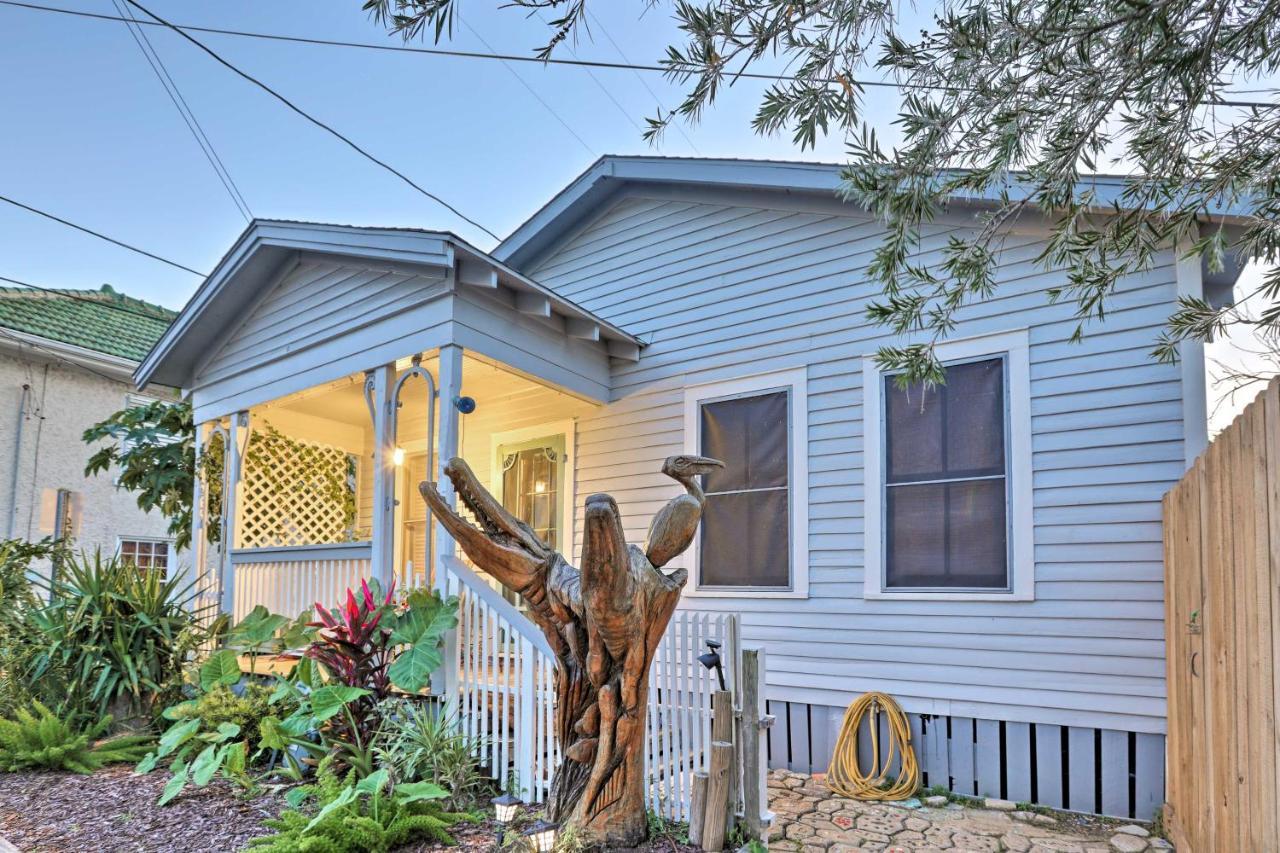 Historic Galveston Home Walkable Neighborhood! Buitenkant foto