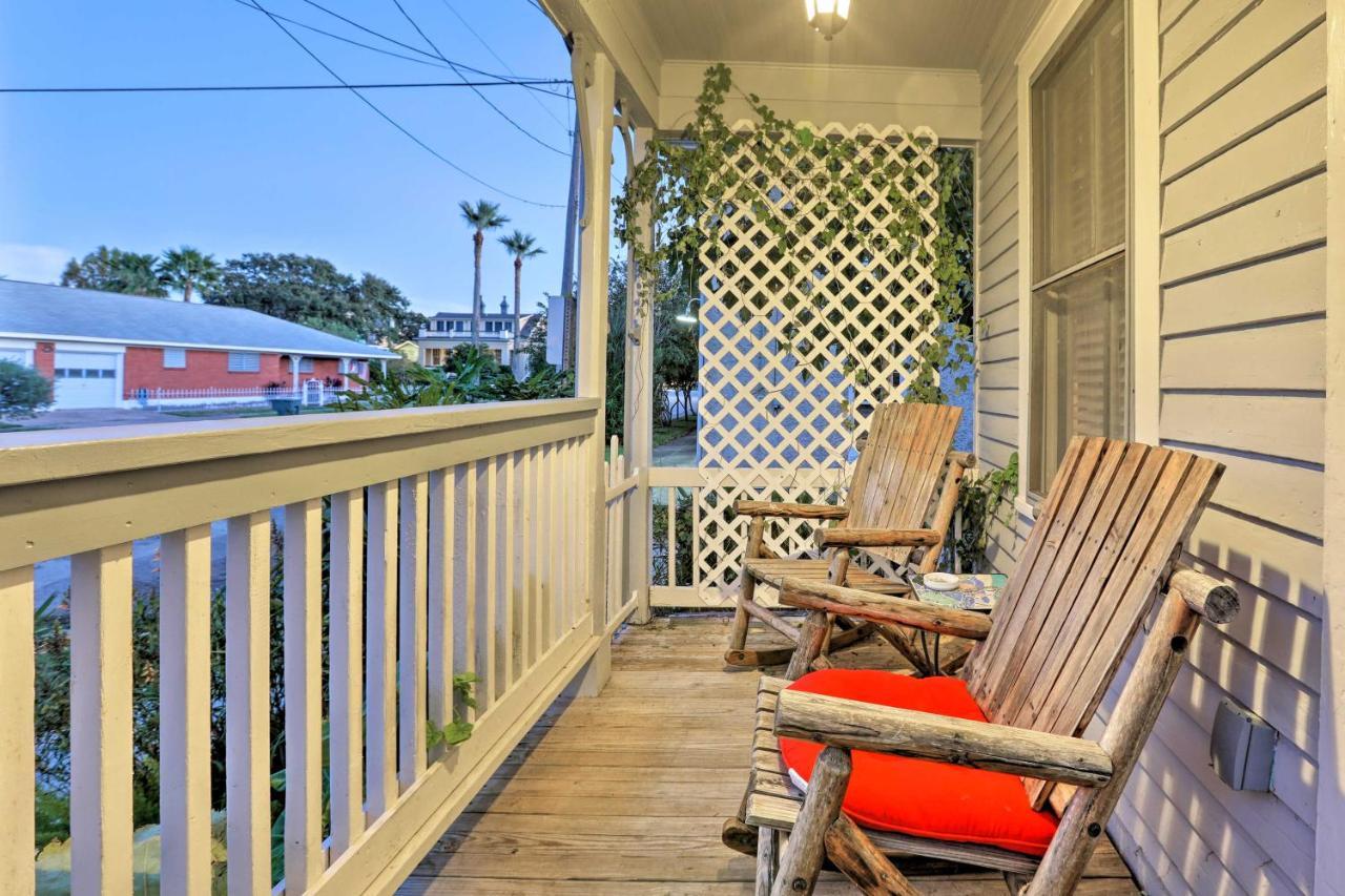 Historic Galveston Home Walkable Neighborhood! Buitenkant foto